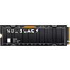 SSD WD Black SN850X - 2TB M.2 2280 NVMe PCIe Gen4, Dissipatore RGB