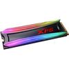 SSD XPG Spectrix S40G - 1TB M.2 2280, NVMe PCIe Gen 3.0 x4, RGB