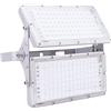Viugreum Faretto LED da Esterno 200W, IP66 Resistente all'acqua, Luce di Sicurezza 20000LM, 6500K Bianco Freddo, Super Luminoso per Giardino