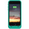 Mophie - Cover rigida protettiva Juice Pack, con batteria integrata, 1700 mAh, per Apple iPhone 5/5S, verde, 2750 mAh