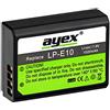 Ayex LP-E10 - Batteria agli ioni di litio per Canon EOS 1100D