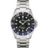 Revue Thommen Orologio da polso automatico da uomo Diver GMT 17572.2133, Bracciale