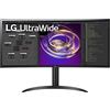 LG Monitor LG 34WP85CP-B LED display 86,4 cm (34) 3440 x 1440 Pixel UltraWide Quad HD Nero [34WP85CP-B.AEU]