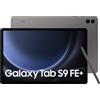 Samsung Tablet Samsung Galaxy Tab S9 FE+ Exynos 256 GB 31,5 cm (12.4) 12 Wi-Fi 6 (802.11ax) Android 13 Grigio [SM-X610NZAEEUB]