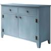 TavoloBello Madia Podere in massello da L.140 cm e H.100 cm - 2 ante e 2 cassetti - VOUCHER EXTRA 19% NEL CARRELLO