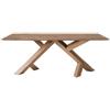 TavoloBello Tavolo fisso Air con struttura in legno e piano a scelta da 180x90 cm - VOUCHER EXTRA 5% NEL CARRELLO