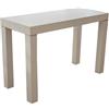 TavoloBello Tavolo allungabile Consolle con struttura in legno e piano in legno da 120x50 cm - Con 2 allunghe - VOUCHER EXTRA 19% NEL CARRELLO