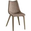 TavoloBello Sedia Emilia con struttura in metallo e scocca in tessuto - VOUCHER EXTRA 19% NEL CARRELLO