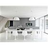 Flos Lampada a sospensione a luce diffusa LED Skygarden 2 in diverse finiture