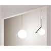 Flos Lampada a sospensione a luce diffusa LED IC S2 in diverse finiture