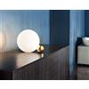 Flos Lampada da tavolo a luce diffusa LED Copycat finitura oro 24K