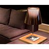 Flos Lampada da tavolo a luce diffusa LED KTribe T2 in diverse finiture