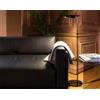 Flos Lampada da terra a luce diretta orientabile e indiretta LED Tab F in diverse finiture