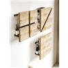 TavoloBello Portabottiglie Kairos in legno da 60x60 cm - VOUCHER EXTRA 19% NEL CARRELLO