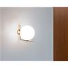 Flos Lampada a parete a luce diffusa LED IC C/W2 in diverse finiture