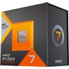 Processore AMD Ryzen 7 7800X3D - 8 Core 4,2 GHz, 120W, Cache 104Mb, Socket AM5, Boxato
