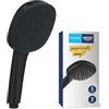 GROHE Vitalio Comfort Doccino Doccia a 2 getti, con deviatore SmartSwitch, nero opaco, 263972431