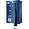 PROCTER & GAMBLE SRL ORAL-B PRO 3 BLACK SPAZZOLINO ELETTRICO + 2 REFILL