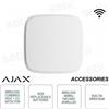Ajax Systems 60832.175.WH1 - FireProtect 2 AC (HS) - Rilevatore antincendio con sensori di calore e fumo integrati - Wireless 868Mhz - Bianco