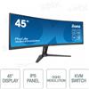 IIYAMA XCB4594DQSN-B1 - Monitor Curvo Prolite 45 Pollici FULL HD 0.8ms Flicker Free Speaker Blue Light - IIYAMA