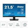 IIYAMA XU2293HSU-B6 - IIYAMA - Monitor 21.5 Pollici - FullHD 1080p - IPS