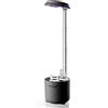 amzWOW Dafne Smart Garden Mini Serra, idroponica Kit Completo per Coltivazione Indoor, Vaso Smart autoirrigante con Luce LED per Crescita Piante, Altezza Regolabile e Timer Automatico (Nero)
