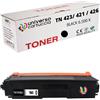 universo cartuccia UniversoCartuccia® toner BK NERO Compatibile In sostituzione di Brother TN-423 TN421 MFC-L8690CDW MFC-L8900CDW HL-L8260CDW HL-L8360CDW DCP-L8410CDW (BLACK)