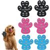 VALFRID Cani Protezioni Zampe Pads Controllo trazione per Antiscivolo,Rinforzo in Gomma Autoadesivo Resistente Cane Calze Scarpe per Cani Sostituzione Colorati 48 Pezzi M