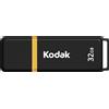 KODAK Emtec USB3.0 K100 32GB unità flash USB USB tipo A 3.2 Gen 1 (3.1 Gen 1) Nero, Giallo EKMMD32GK103