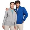 Roly Abbigliamento personalizzate. Felpe con zip senza cappuccio in tessuto misto 280 g/m² Roly Ulan - Roly personalizzate o neutre