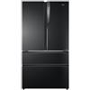 Haier Frigorifero French Door a libera installazione HB25FSNAAA finitura acciaio nero da 101 cm