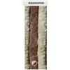 Verdelook Tenda per Porta Ciniglia 120x230 Beige/marrone