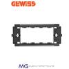Gewiss GW24202 supporto 4 posti per placche Top System / Virna / Classic - SYSTEM