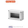 Gewiss GW27004 contenitore per apparecchi System - 4 posti
