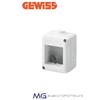 Gewiss GW27002 contenitore per apparecchi System - 2 posti