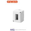 Gewiss GW27001 contenitore per apparecchi System - 1 posto