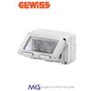 Gewiss GW27044 contenitore stagno per apparecchi System - 4 posti - IP55