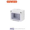 Gewiss GW27043 contenitore stagno per apparecchi System - 3 posti - IP55