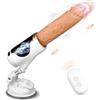 Paloqueth Realistic Dildo Fuck Machine with Vibrations & Remote Control Skin