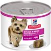 Hill's Science Plan Dog Adult Mature Small & Mini Mousse Manzo 200 gr