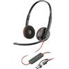 Hp Cuffie Poly BW 3220 USB-C HS +USB-C/A (BULK) [8X2J9A6]