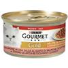 GOURMET Gold Delizie in Salsa gusto Salmone Scottato - 85 gr