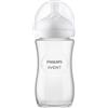 PHILIPS SpA AVENT BIBERON NATURAL RESPONSE IN VETRO DA 240ML TETTARELLA FLUSSO 3