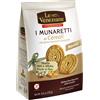MOLINO DI FERRO SpA LE VENEZIANE MUNARETTI BISCOTTI CEREALI GRANO SARACENO INTEGRALE 250 G
