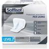S.I.L.C. SpA PANNOLONE PER INCONTINENZA SAGOMATO SOFFISOF MEN LEVEL 2 10 PEZZI
