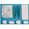 FARMACARE Srl SET PER MEDICAZIONE MEDIUM CONTENENTE PINZA AD ANELLI, PINZA ANATOMICA, 4 TAMPONI, SACCHETTO DI CARTA PER RESIDUI, TELO IMPERMEABILE/ASSORBENTE, 2 GUANTI IN LATTICE