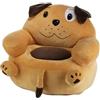 PLUSH&COMPANY Poltroncina Cane Browny