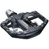 Shimano, EH-500 MTB/Gravel Pedal in Aluminium Dual SPD/FLAT Unisex adulto, Standard, 9/16 inches
