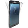 ebestStar - Cover Compatibile con Samsung J3 2017 Galaxy SM-J330F Custodia Protezione Integrale Silicone Gel TPU Morbida e Sottile, Trasparente [Apparecchio: 143.2 x 70.3 x 7.9mm, 5.0'']