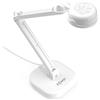 INSWAN INS-1 telecamera e Visualizzatore di Documenti - Ultra HD da 8MP, Autofocus automatico, Luce LED, Microfono - Mac OS, Windows, Chromebook per formazione a distanza, Conferenze Web